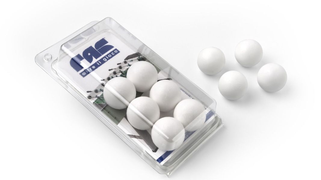 Palline standard e silenziose