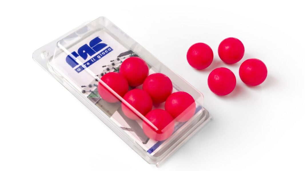 Palline standard e silenziose